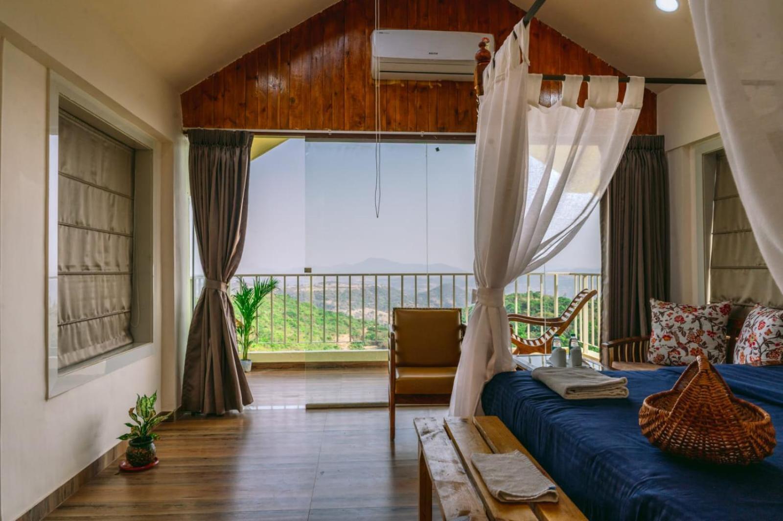 Eshi Resorts And Restaurant - Bhimashankars Jungle Luxury Resort Taleghar Exteriör bild